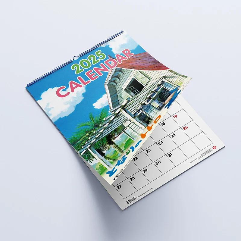Totoro Calendar 2025 Free Printable