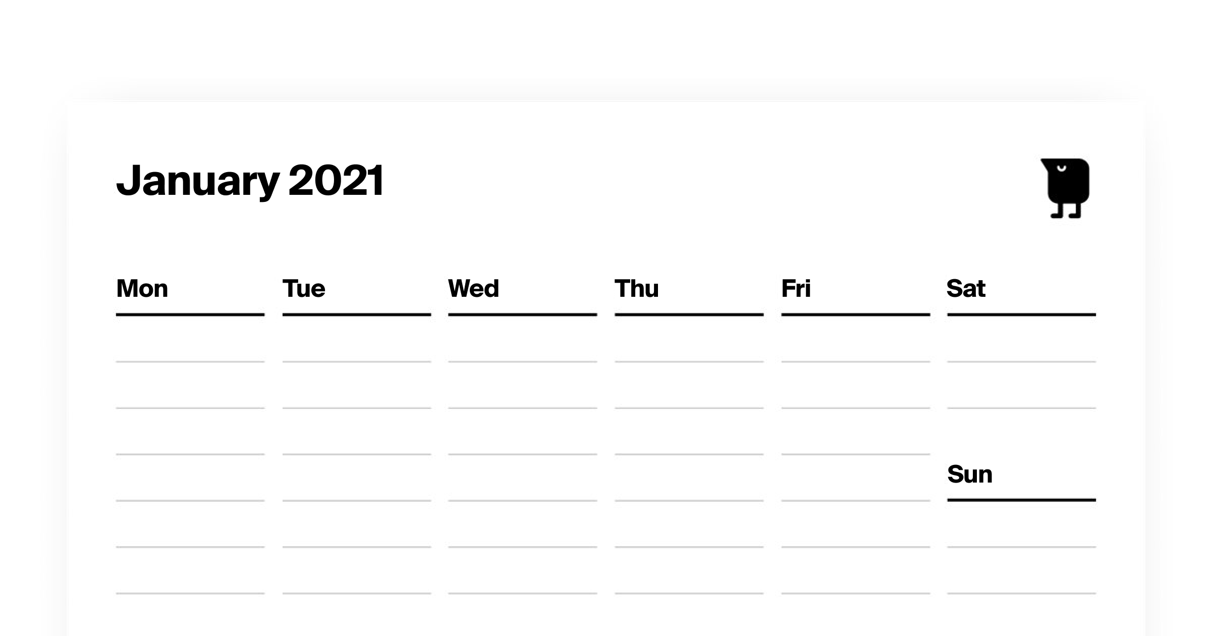 Tweek Weekly Printable Calendar Planner Template Free U0026 Editable 