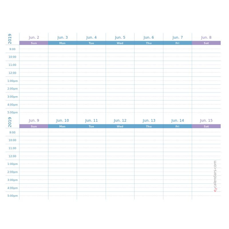 Free Printable Daily Appointment Calendar 2025