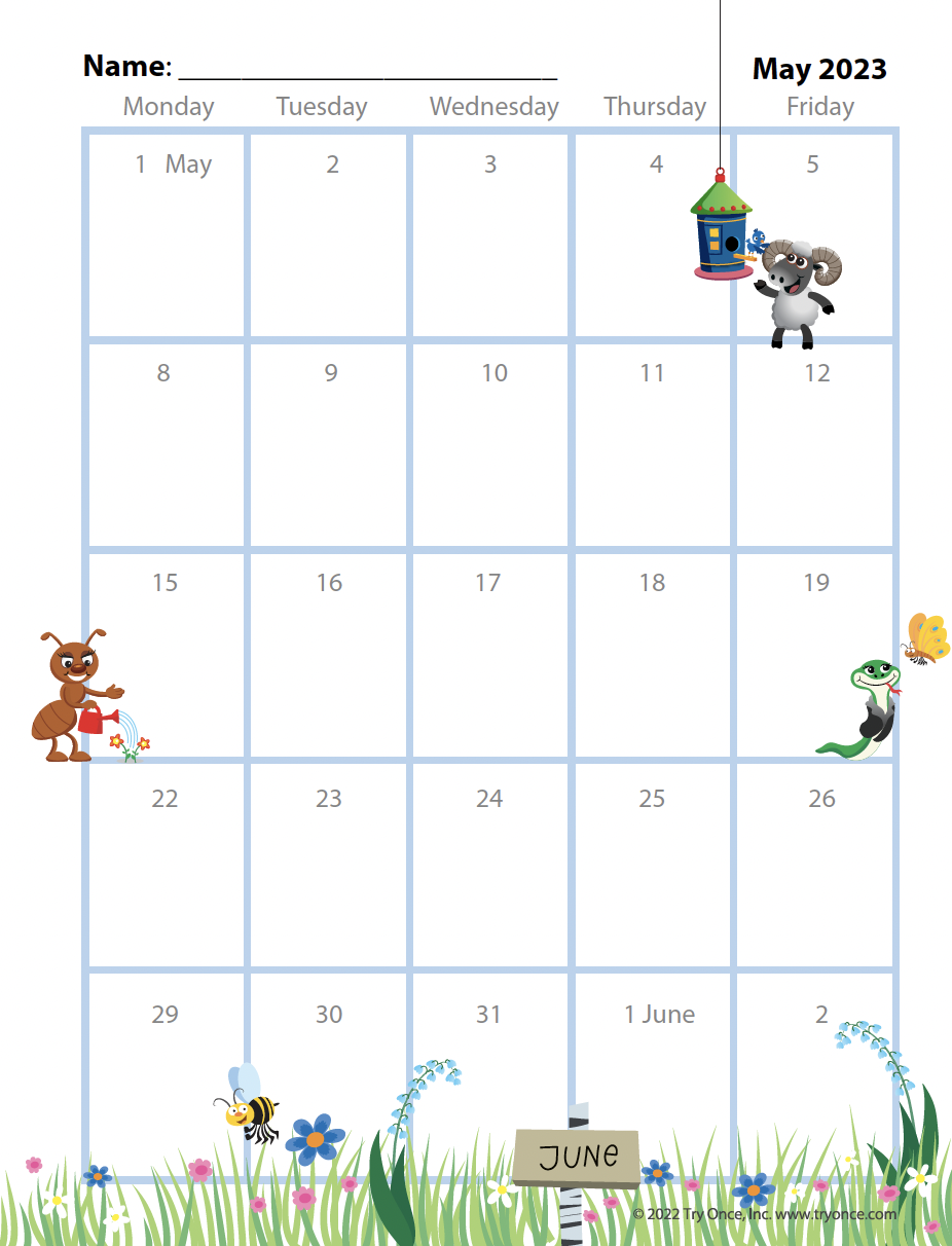 We re Excited To Share That Our Printable Monthly School week Calendars Have A New Home